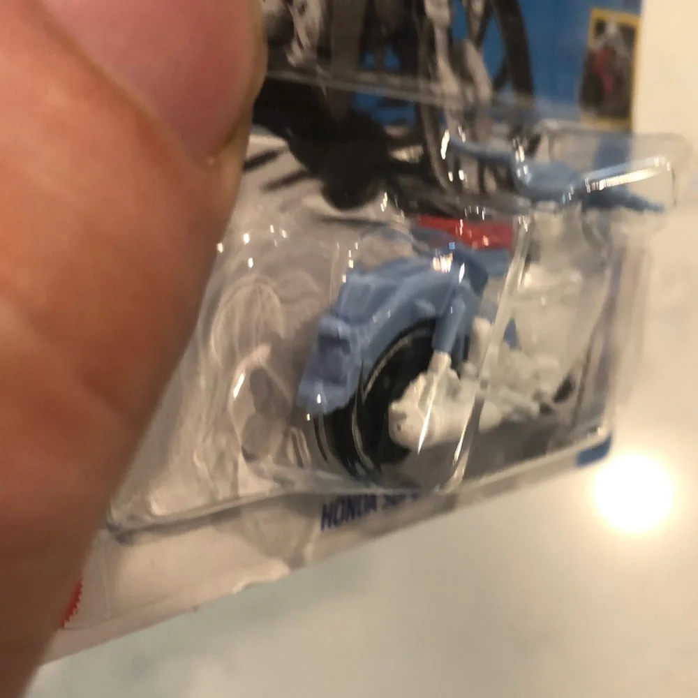 Honda Super Cub Toy - Blue and White